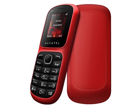 Telefone celular desbloqueado Alcatel OT217